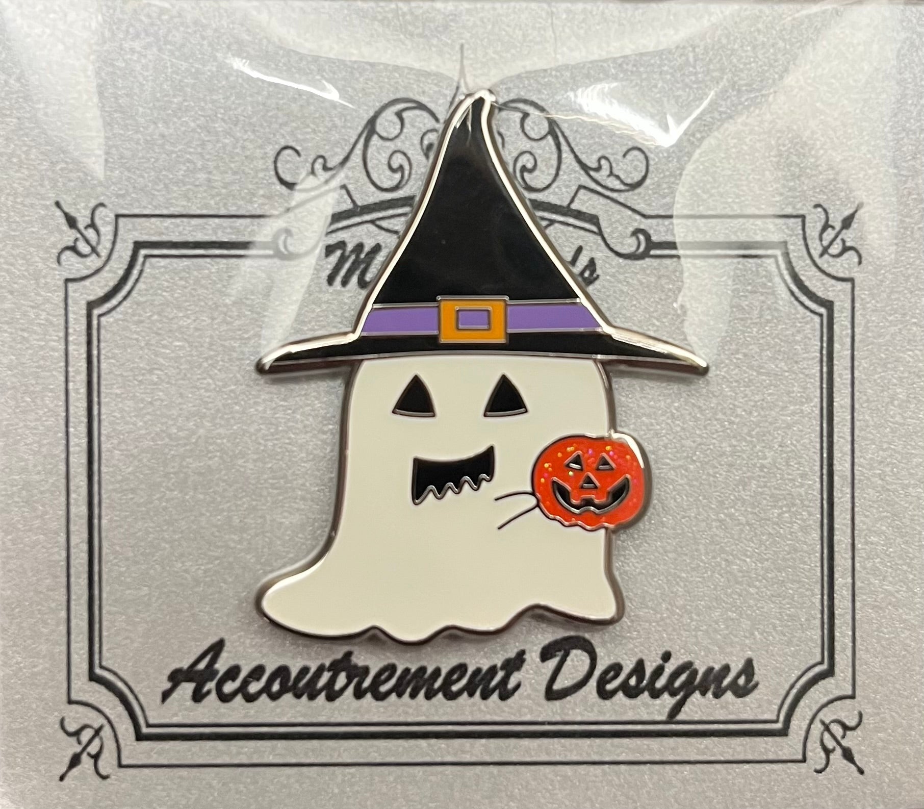 Glow in the Dark Ghost Needle Minder