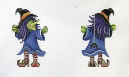 9901 - 2-Sided Witch