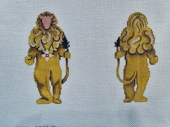 9921 - 2-Sided Cowardly Lion