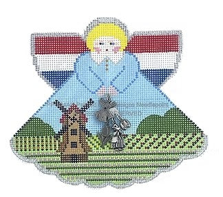 PP994AH - Angel: Dutch (Windmill)