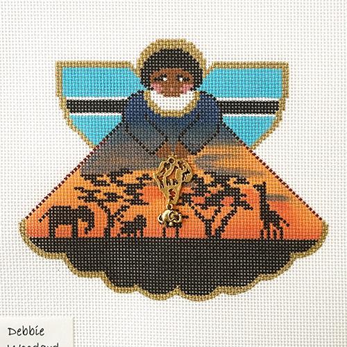 PP994AR - Angel: Africa/Botswana (Sunset)