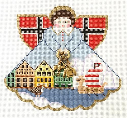 PP994CC - Angel: Norway (Harborscape)