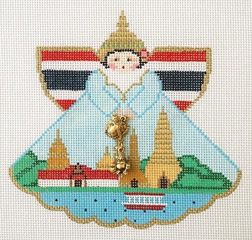 PP994CJ - Angel: Thailand (Bangkok Temples)