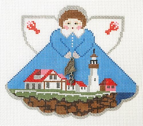 PP994DJ - Angel: Maine (Portland Head Lighthouse)