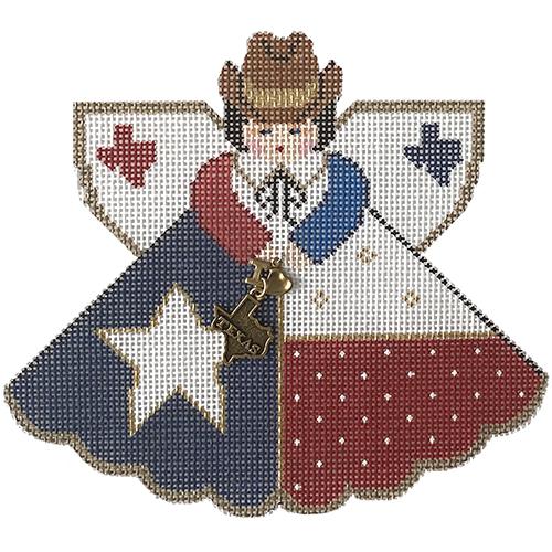 PP994TC - Angel: Texas Flag