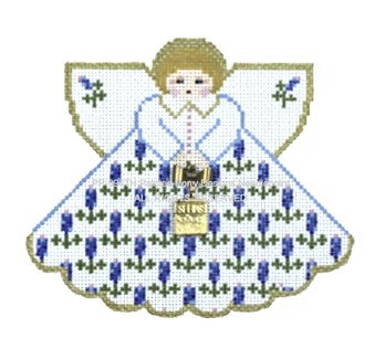 PP994TH - Angel: Bluebonnet (White)