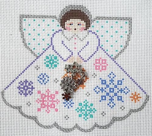 PP996BI - Angel: Snowflake (White)