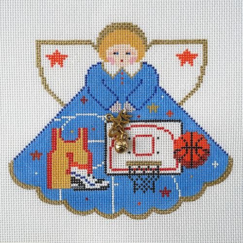 PP996BU - Angel: Basketball Star (Blue)