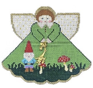 PP996EH - Angel: Garden Gnome (Green)