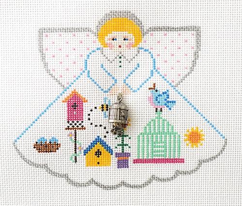 PP996FD - Angel: For the Birds (White)