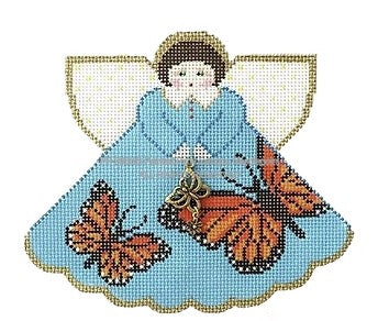 PP996GB - Angel: Monarch Butterfly (Medium Blue)