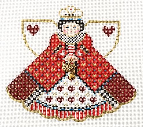 PP996GI - Angel: Queen of Hearts (Red)