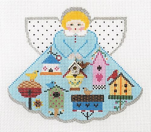 PP996GL - Angel: Bird House (Light Blue)