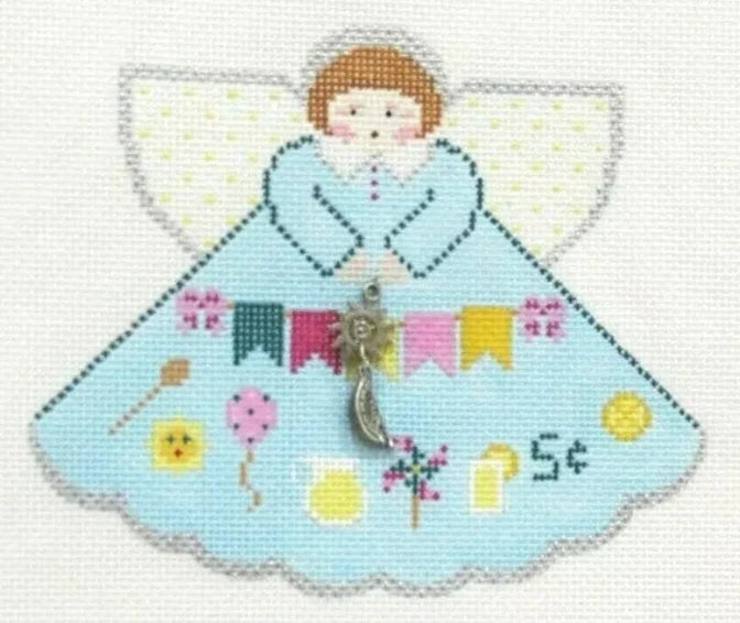 PP996HL - Angel: Lemonade Stand (Light Blue)