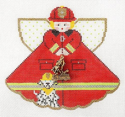 PP996HM - Angel: Firefighter (Red)