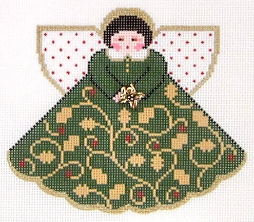 PP996II - Angel: Christmas Vine (Green)