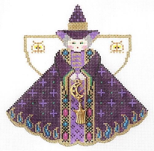 PP996IW - Angel: Wizard (Purple)