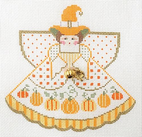 PP996JU - Angel: Pumpkin Witch (White)