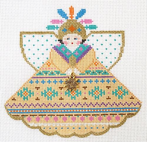 PP996KA - Angel: Aztec Princess (Pale Multi)