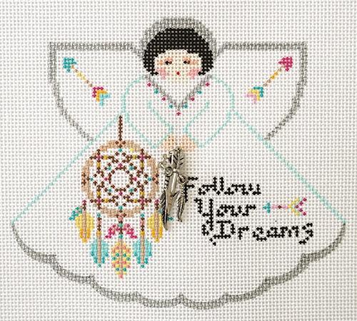 PP996KJ - Angel: Dream Catcher (White)