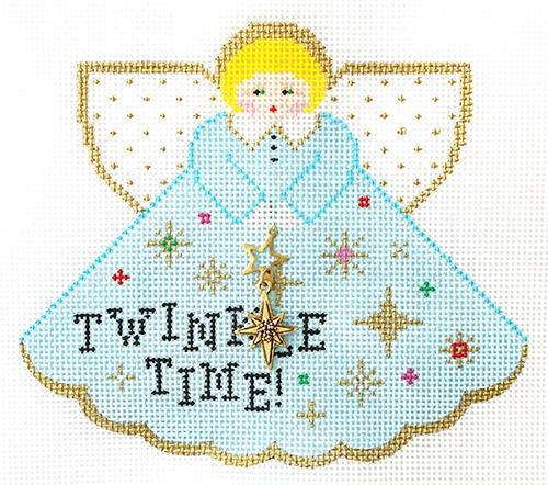 PP996KN - Angel: Twinkle Time (Light Blue)