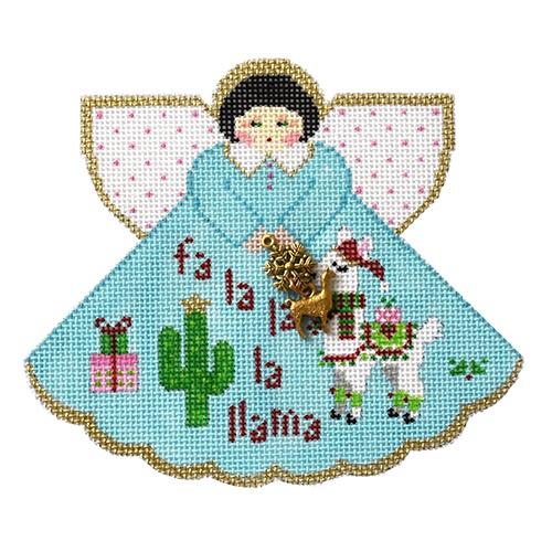 PP996KP - Angel: Fa La La La Llama (Light Blue)