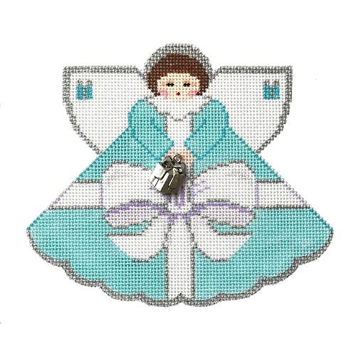 PP996KR - Angel: Little Blue Box (Tiffany Blue)