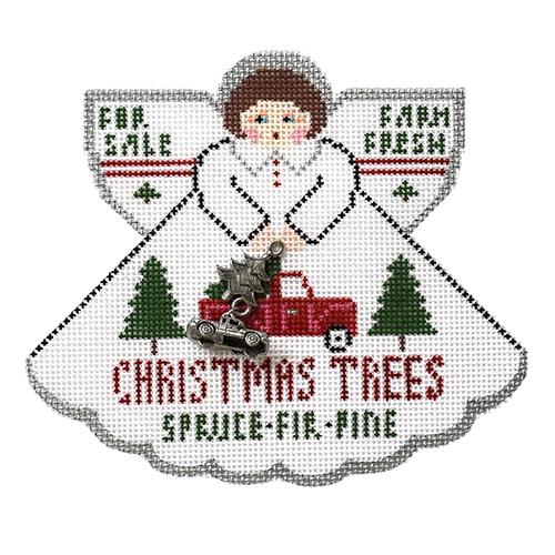 PP996KV - Angel: Farm Fresh Trees (White)