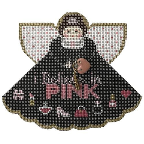 PP996LA - Angel: I Believe in Pink (Black)