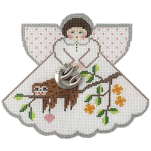 PP996LF - Angel: Sloths are my Spirit Animal (White)