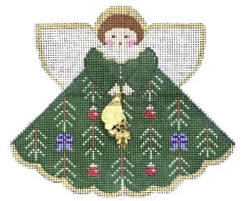 PP996AD - Angel: Trim The Tree (Green)