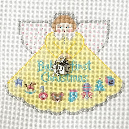 PP996DM - Angel: Baby’s First Christmas (Yellow)