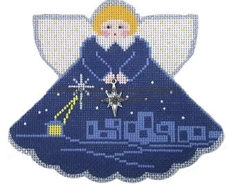 PP996DS - Angel: Star of Bethlehem (Dark Blue)