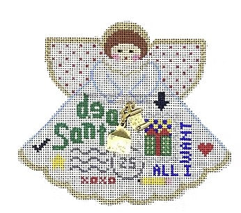 PP996EC - Angel: Letter to Santa (White)