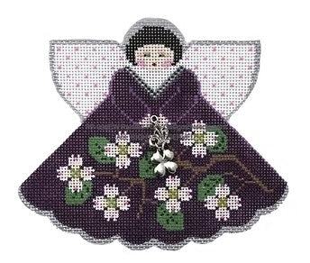 PP996EW - Angel: Dogwoods (Purple)