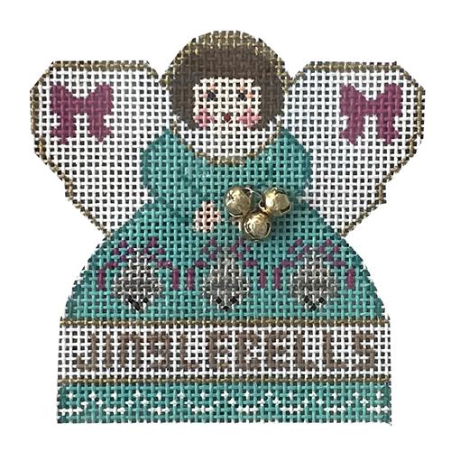 PP999AT - Mini-Angel: Jingle Bells (Turquoise)