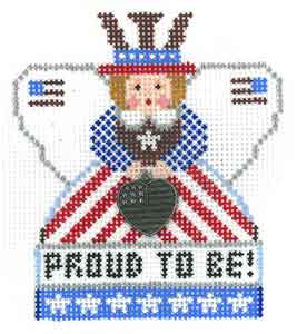 PP999BB - Mini-Angel: Proud American