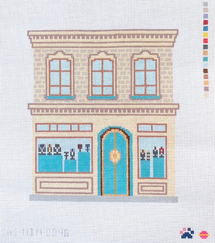 NIN-0045 and NIN-0046 -  Jewelry Store