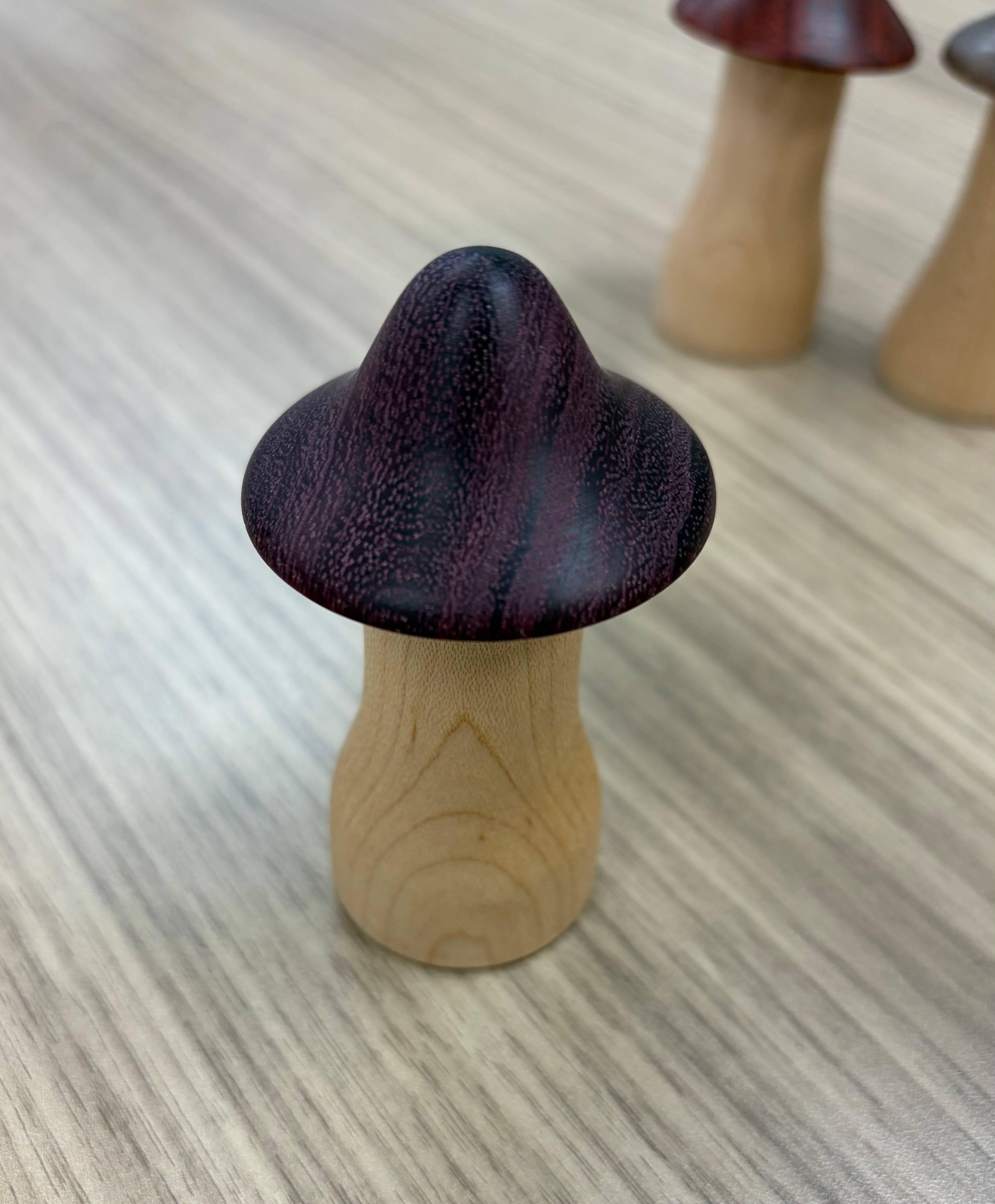 Wooden Needle Case Mushroom - Fireside Exclusive