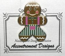 Gingerbread - Needle Minder