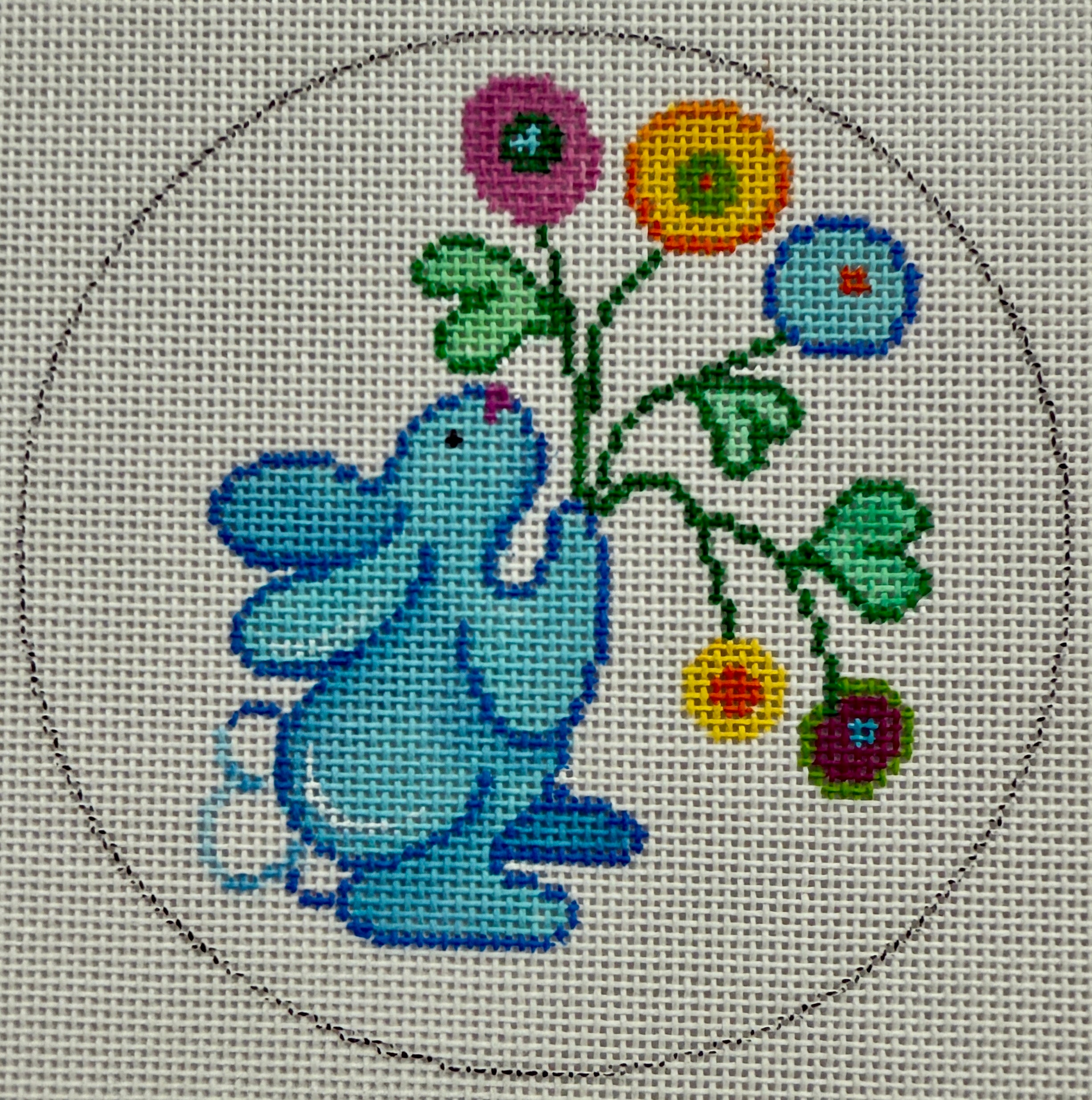 88023 - Ornament Little Aqua Bunny