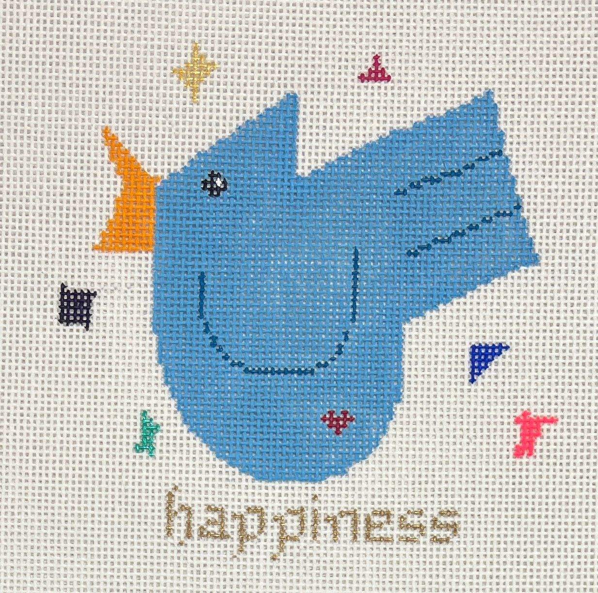 KW-NG01A - Birds:  Bluebird of Happiness