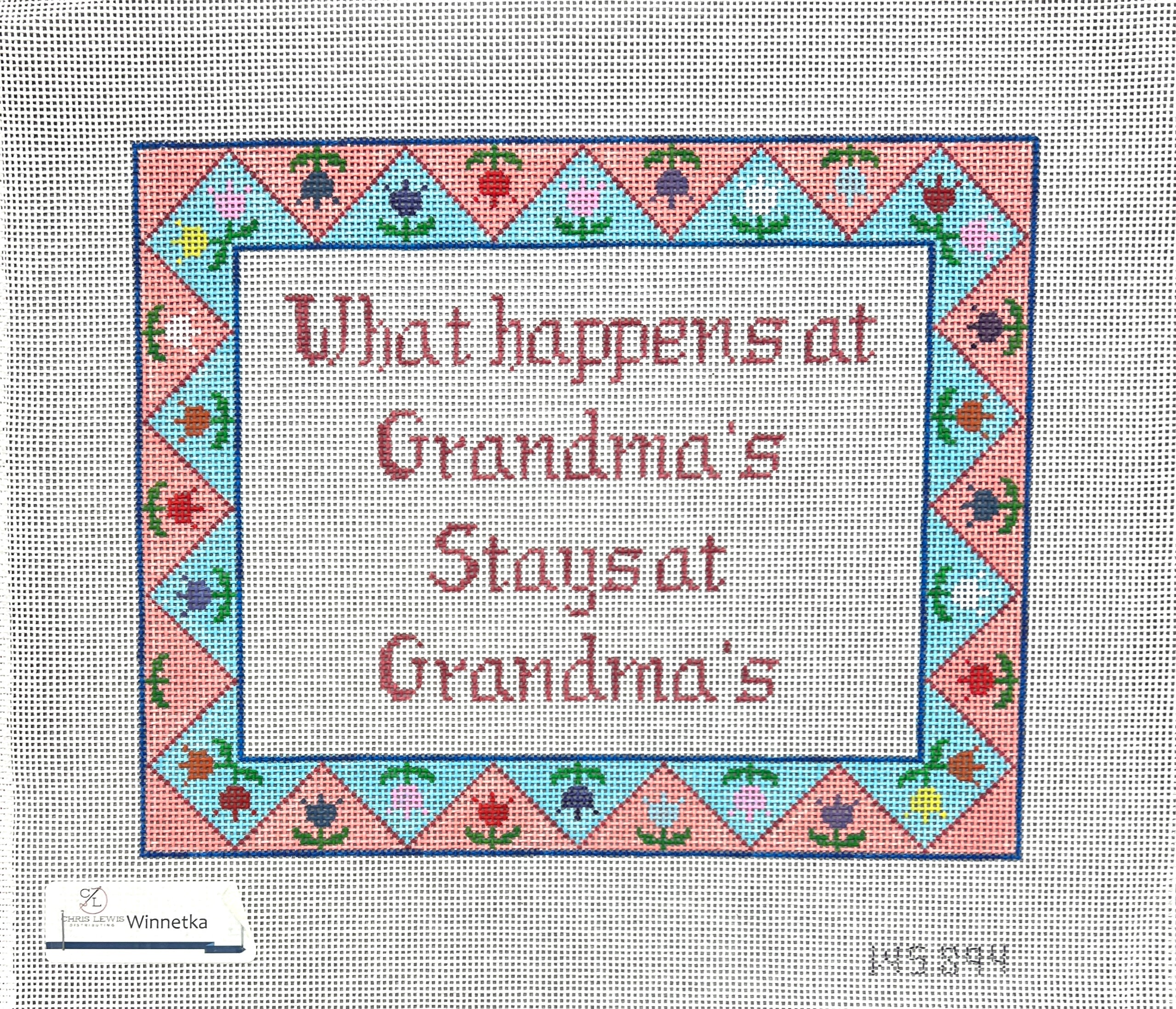 WS894 - What Happens At Grandma's Stays At Grandma's