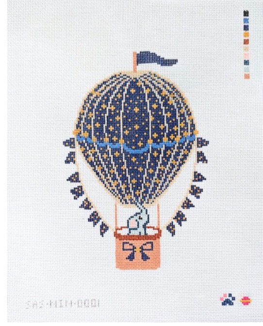 NIN-0001 - Baby Stars Balloon