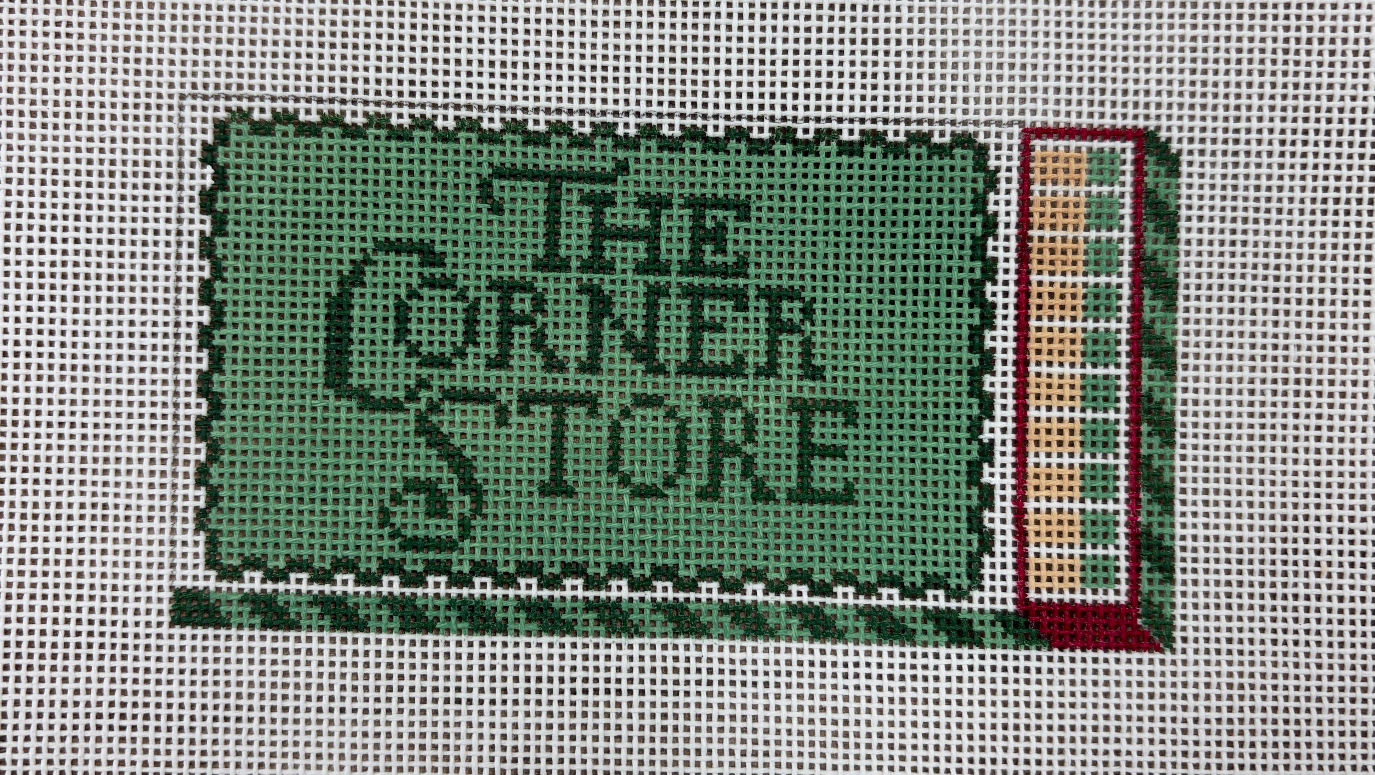 The Corner Store Matchbox