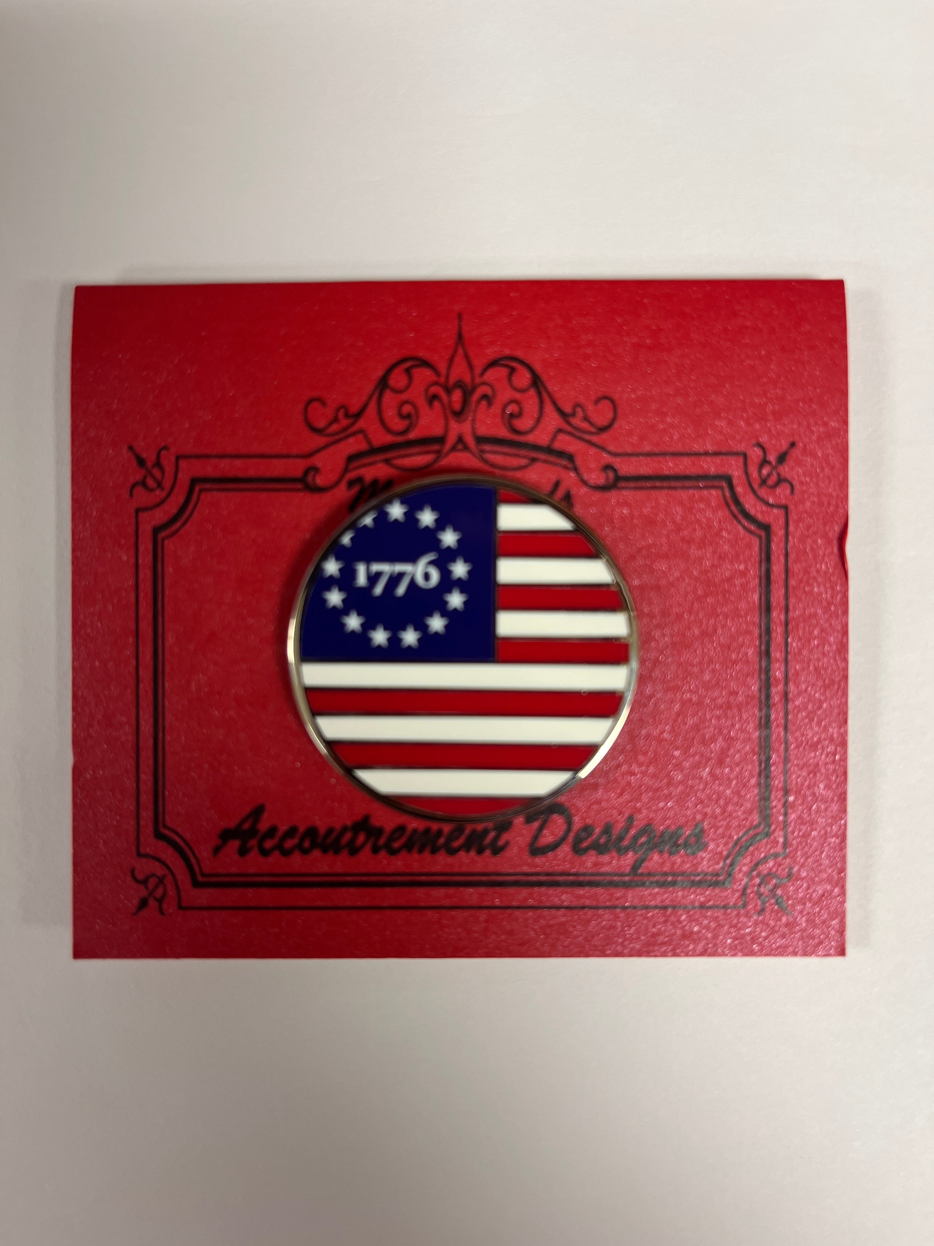 Betsy Ross Flag Needle Minder