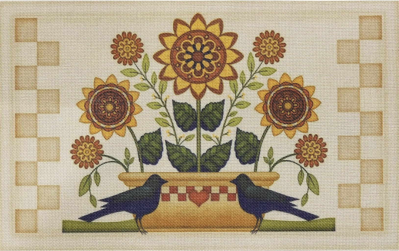 AA-05 - Crows with Flowers