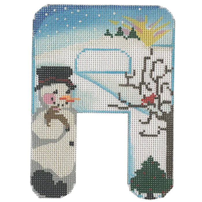 AT AA225 - Alpha Snowman