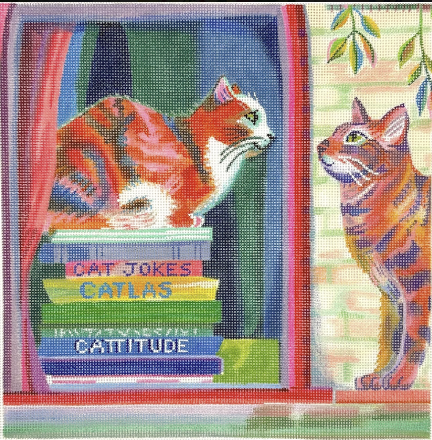 AB-PL-09 - Tabby Cat Book Club