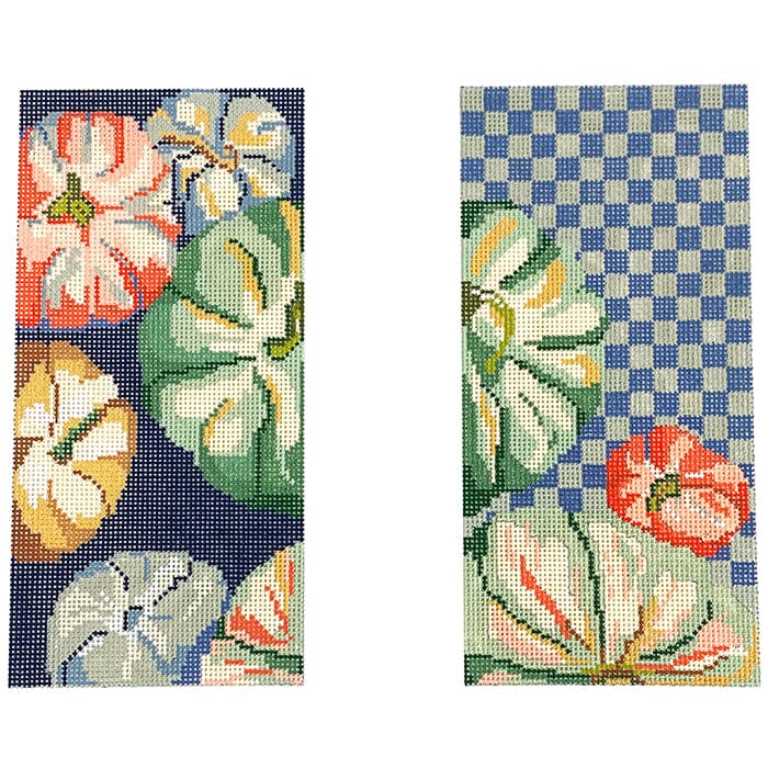 AB14 - Tumbling Pumpkin Eyeglass Case